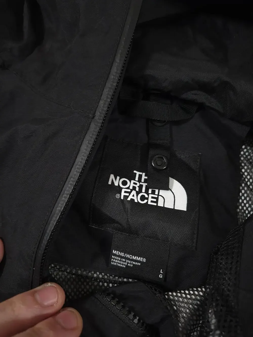 The North Face Men's ThermoBall Eco Snow Triclimate Men's L Black Shell Only